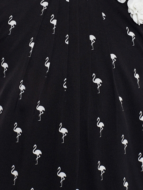 Girls Printed A-Line Frock