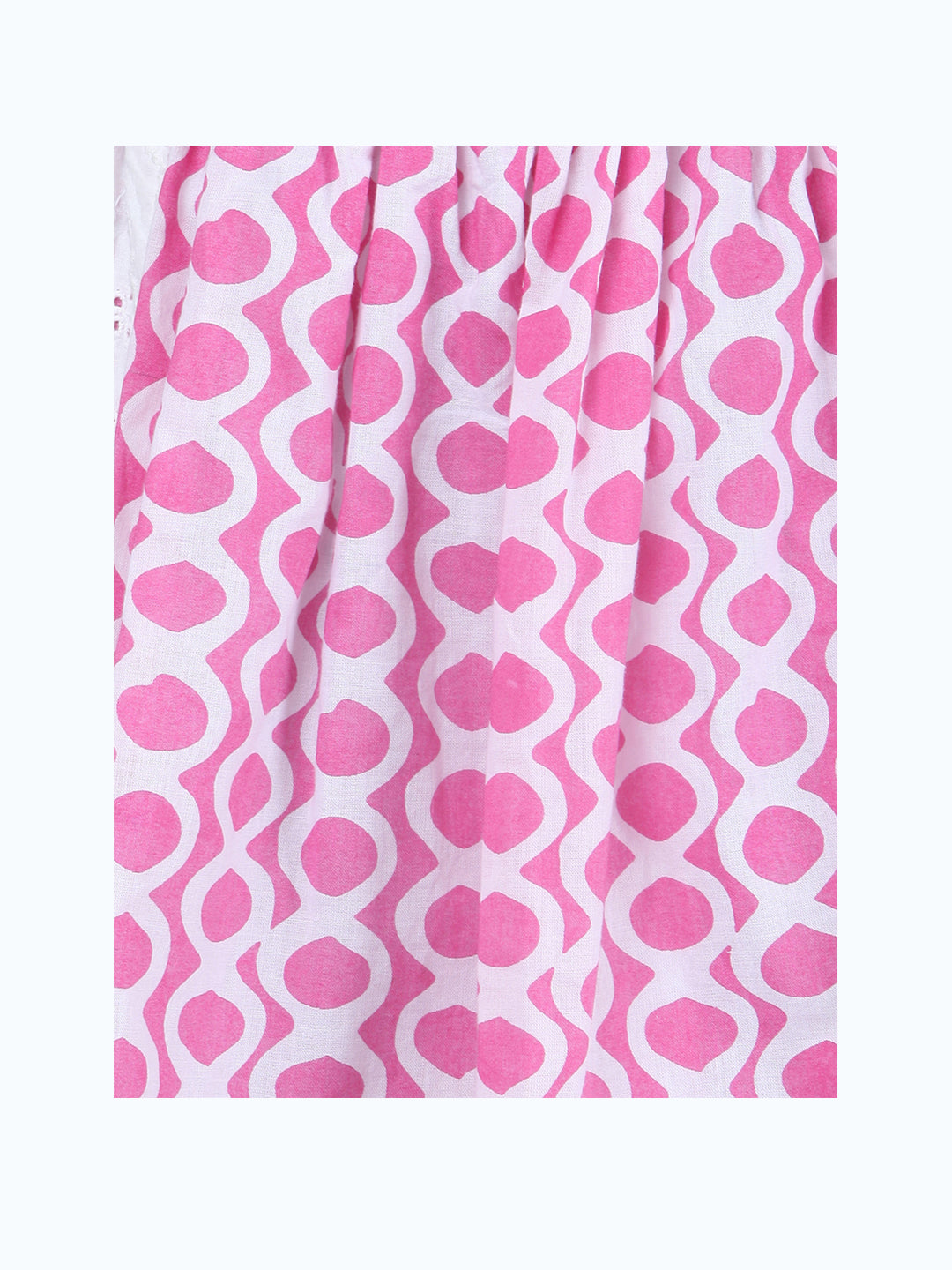 Girls Printed Swing Skirt