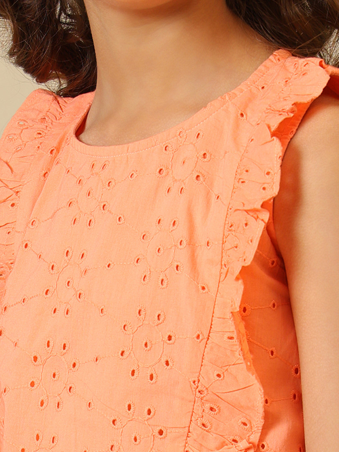 Girls Printed Matching Outfit