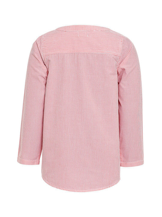 Girls Pink Decorative Top