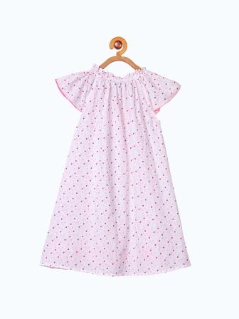 Girls Floral Artistic Frock