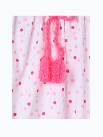 Girls Floral Artistic Frock