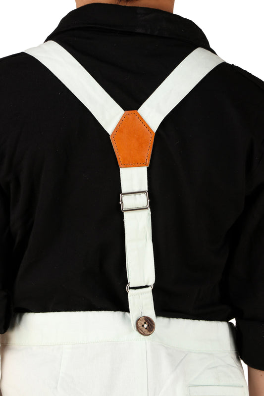 Boys Classic Suspender Casual Trousers