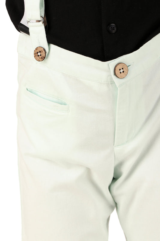 Boys Classic Suspender Casual Trousers